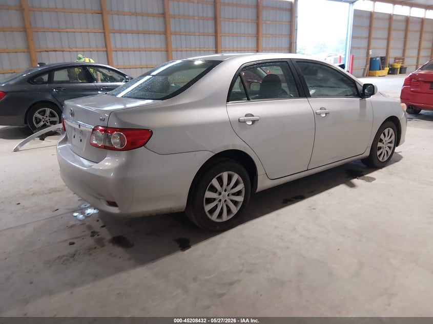 2013 Toyota Corolla VIN 5YFBU4EE4DP125622 IAAI salvage auction — LEFT FRONT, Salvage Title, sold $3,700 on 2026-07-18 (photo 4)