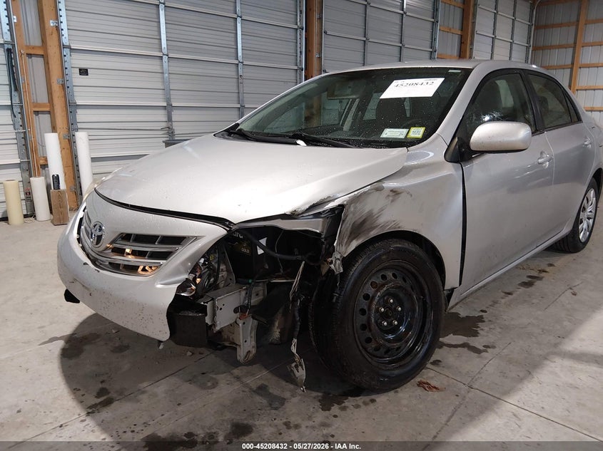 2013 Toyota Corolla VIN 5YFBU4EE4DP125622 IAAI salvage auction — LEFT FRONT, Salvage Title, sold $3,700 on 2026-07-18 (photo 6)