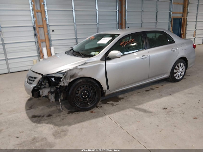 2013 Toyota Corolla VIN 5YFBU4EE4DP125622 IAAI salvage auction — LEFT FRONT, Salvage Title, sold $3,700 on 2026-07-18 (photo 2)