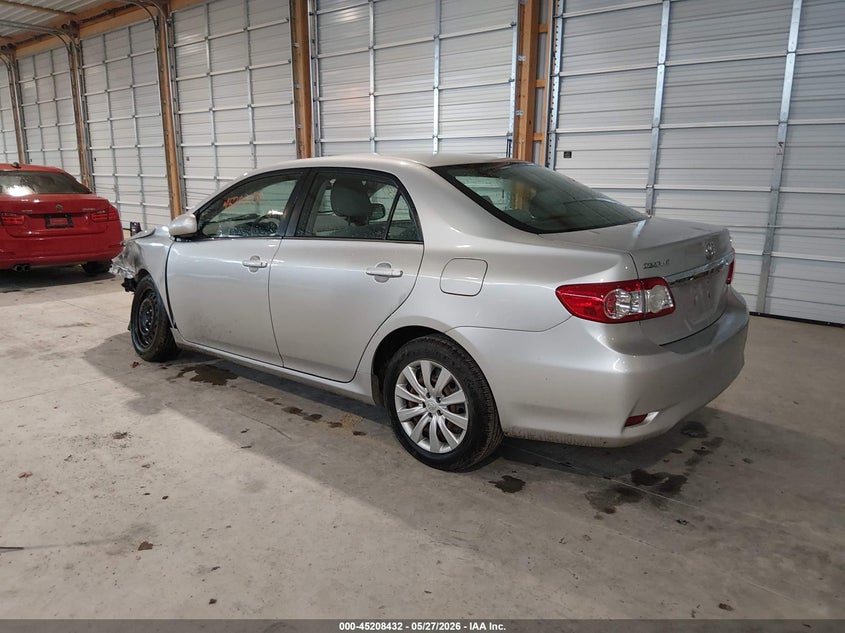 2013 Toyota Corolla VIN 5YFBU4EE4DP125622 IAAI salvage auction — LEFT FRONT, Salvage Title, sold $3,700 on 2026-07-18 (photo 3)