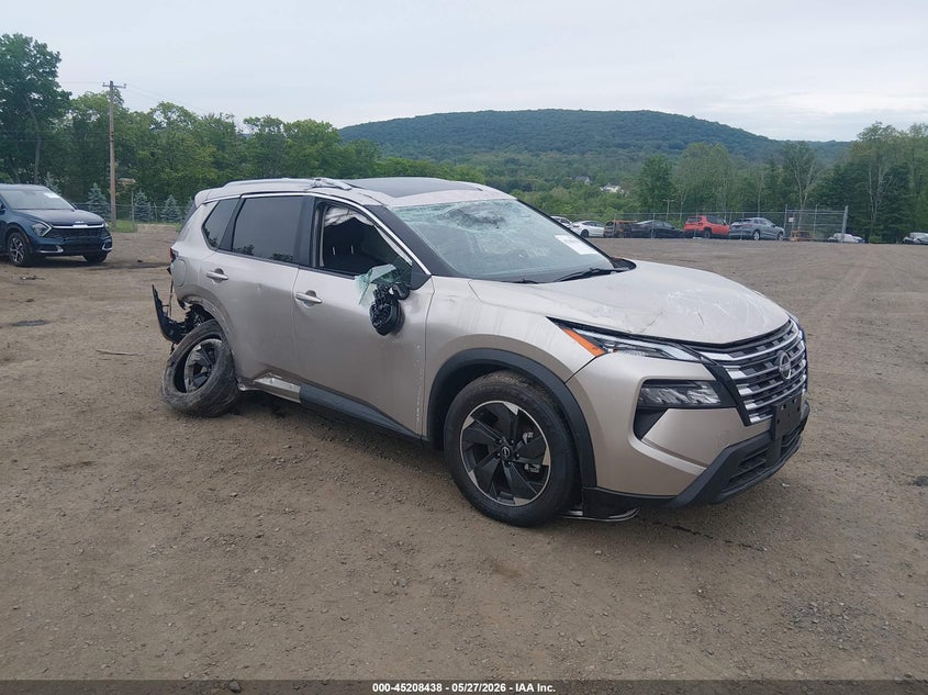 2026 Nissan Rogue VIN JN8BT3BB7TW370951 IAAI salvage auction — RIGHT REAR, Salvage Title, sold $2,550 on 2026-07-23 (photo 1)
