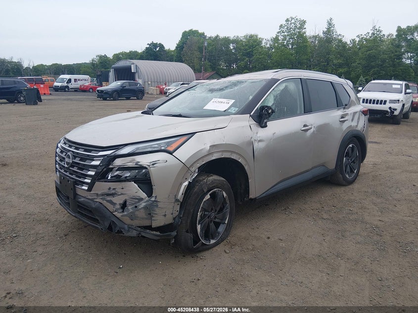 2026 Nissan Rogue VIN JN8BT3BB7TW370951 IAAI salvage auction — RIGHT REAR, Salvage Title, sold $2,550 on 2026-07-23 (photo 2)