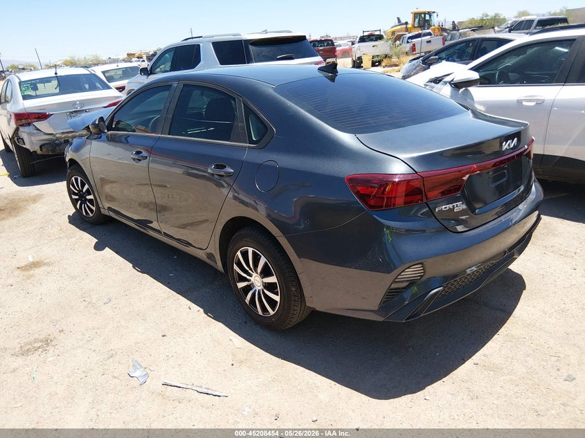 2023 Kia Forte VIN 3KPF24AD0PE643477 IAAI salvage auction — FRONT END, Salvage (Arizona), sold $800 on 2026-07-09 (photo 3)
