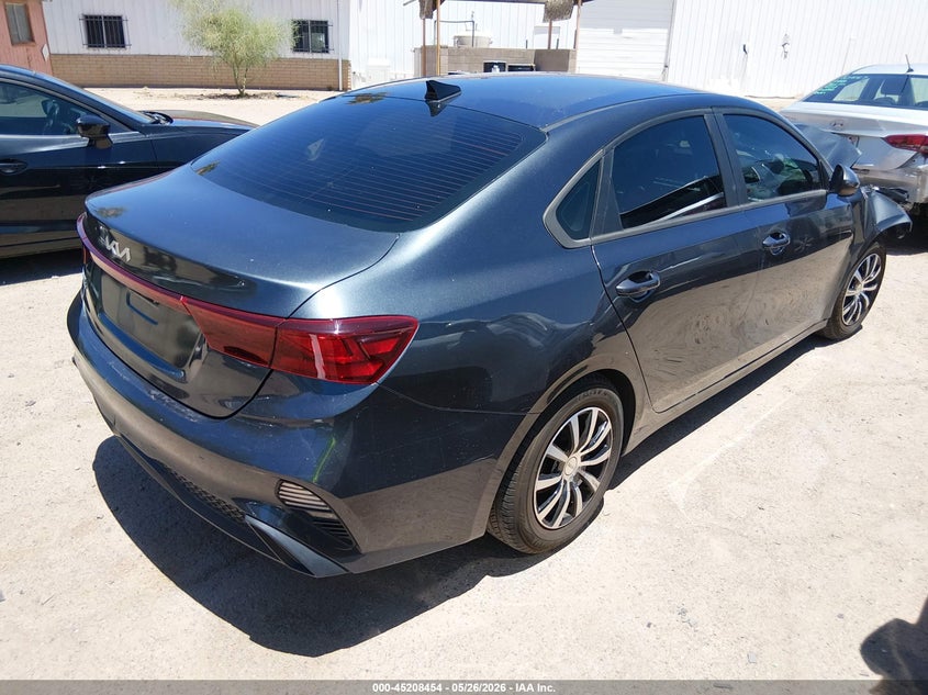 2023 Kia Forte VIN 3KPF24AD0PE643477 IAAI salvage auction — FRONT END, Salvage (Arizona), sold $800 on 2026-07-09 (photo 4)