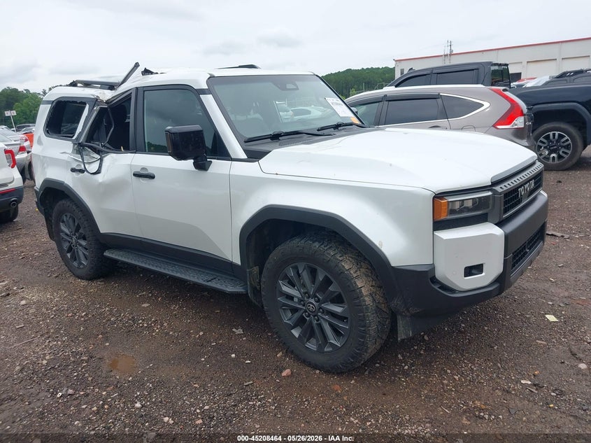 2024 Toyota Land cruiser VIN JTEABFAJ8RK004237 — IAAI salvage auction photo