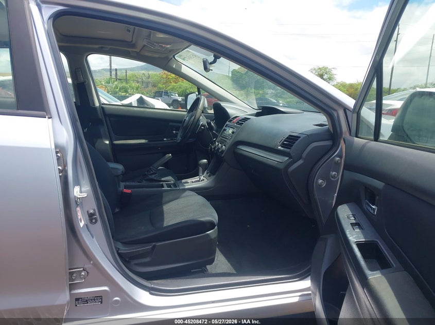 2014 Subaru Impreza VIN JF1GPAD68E8209998 IAAI salvage auction — FRONT & REAR, Clear (Hawaii), sold $1,250 on 2026-07-23 (photo 5)