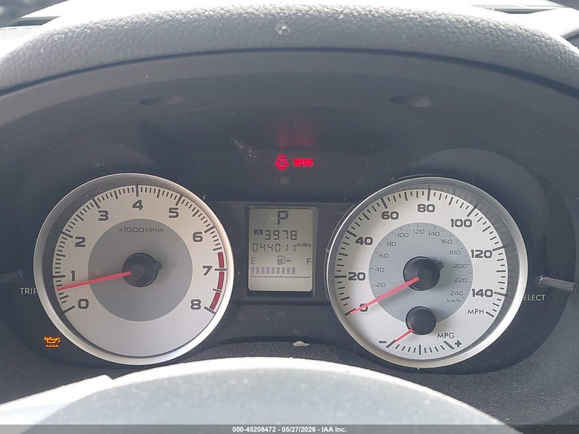 2014 Subaru Impreza VIN JF1GPAD68E8209998 IAAI salvage auction — FRONT & REAR, Clear (Hawaii), sold $1,250 on 2026-07-23 (photo 7)