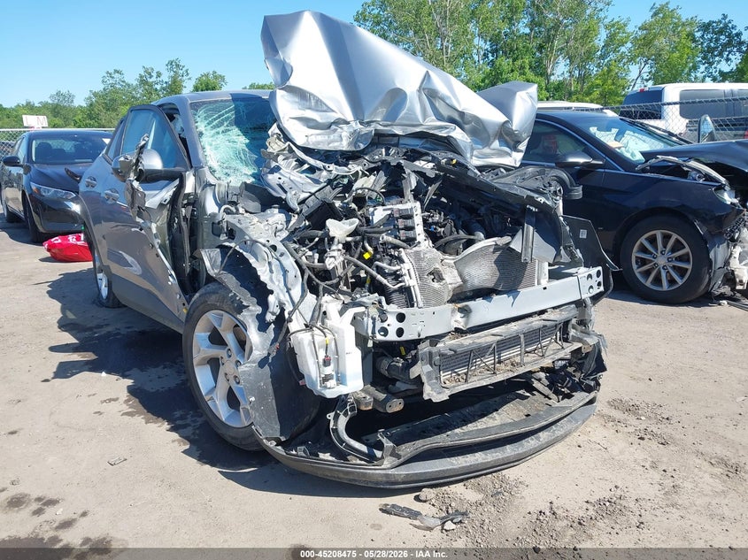 2024 Chevrolet Trax VIN KL77LFE20RC230245 IAAI salvage auction — FRONT & REAR, Salvage Title, sold $550 on 2026-07-07 (photo 1)