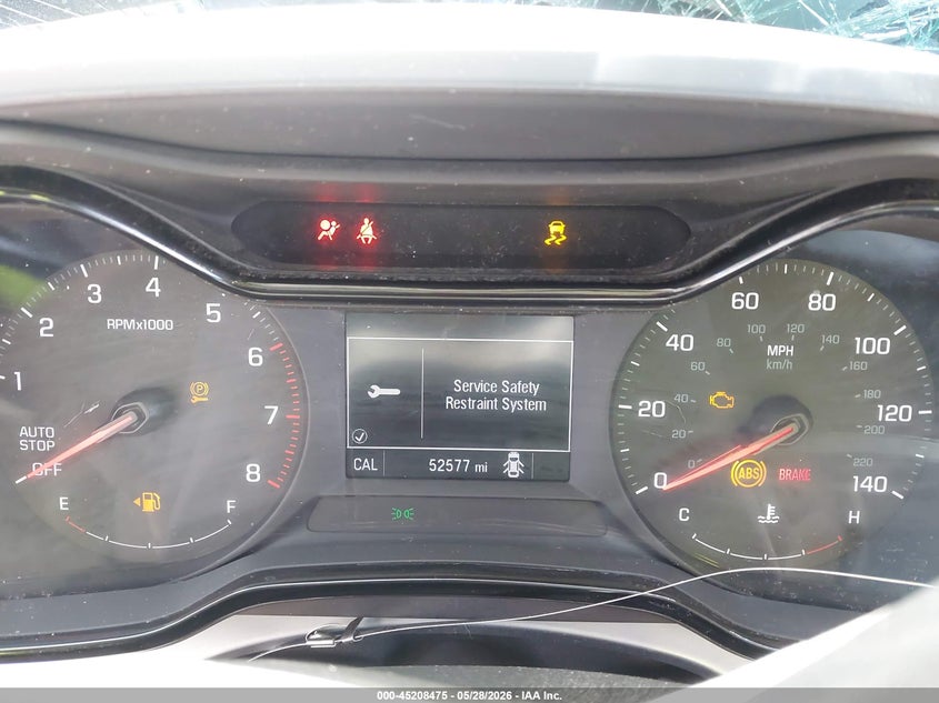 2024 Chevrolet Trax VIN KL77LFE20RC230245 IAAI salvage auction — FRONT & REAR, Salvage Title, sold $550 on 2026-07-07 (photo 7)