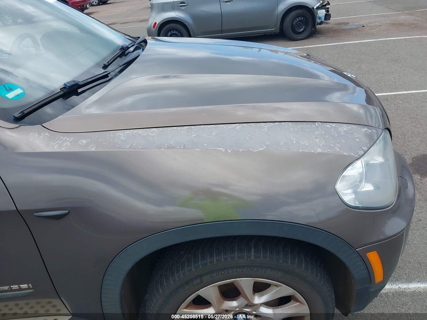 2013 BMW X5 VIN 5UXZV4C55D0E02515 IAAI salvage auction — NORMAL WEAR, Clear (Hawaii), sold $225 on 2026-07-14 (photo 6)