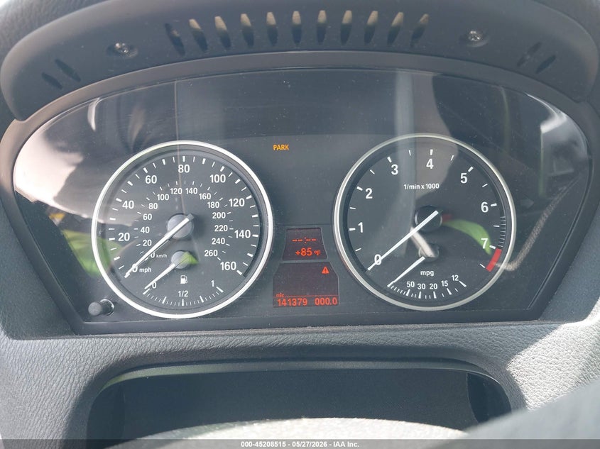 2013 BMW X5 VIN 5UXZV4C55D0E02515 IAAI salvage auction — NORMAL WEAR, Clear (Hawaii), sold $225 on 2026-07-14 (photo 7)