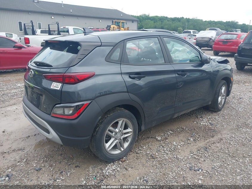 2022 Hyundai Kona VIN KM8K22AB9NU832401 IAAI salvage auction — FRONT END, Salvage Title, sold $3,200 on 2026-07-15 (photo 4)