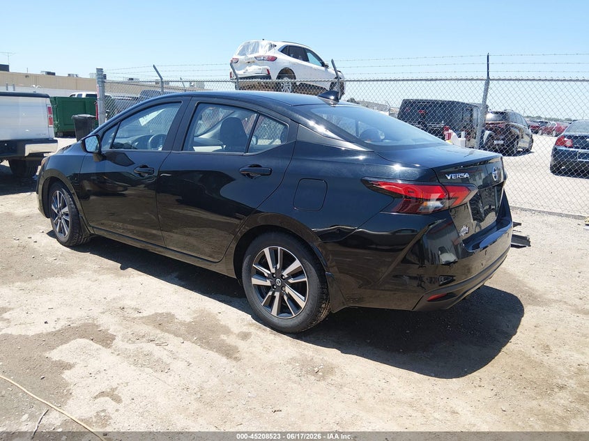 2021 Nissan Versa VIN 3N1CN8EV0ML836436 IAAI salvage auction — HAIL, Clear (Kansas), sold $2,550 on 2026-07-24 (photo 3)