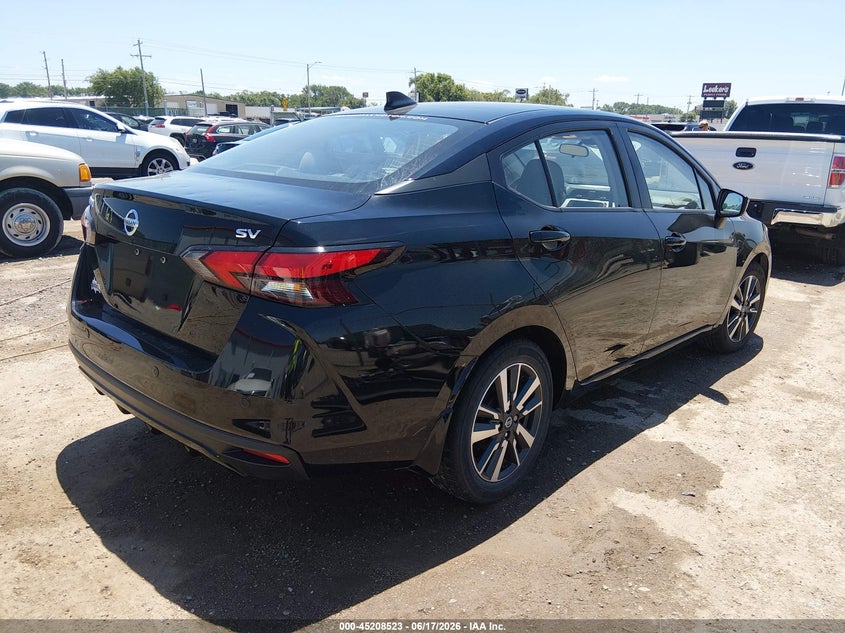 2021 Nissan Versa VIN 3N1CN8EV0ML836436 IAAI salvage auction — HAIL, Clear (Kansas), sold $2,550 on 2026-07-24 (photo 4)