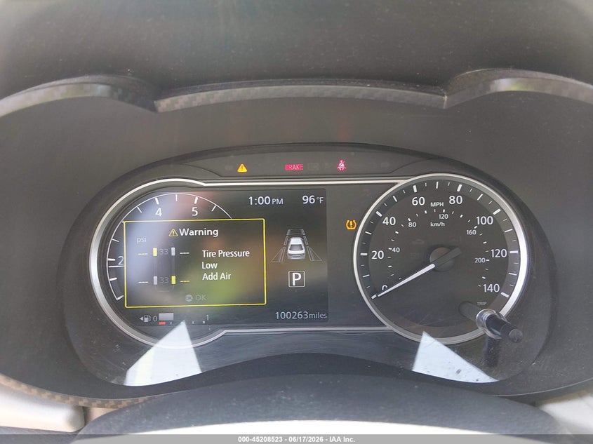 2021 Nissan Versa VIN 3N1CN8EV0ML836436 IAAI salvage auction — HAIL, Clear (Kansas), sold $2,550 on 2026-07-24 (photo 7)