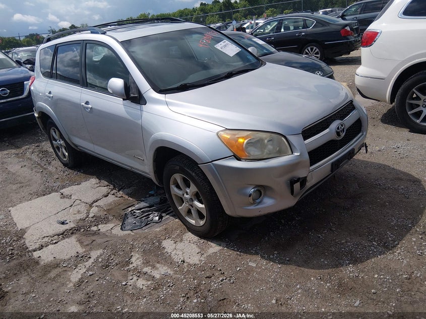 2010 Toyota Rav 4 VIN JTMDF4DV1A5034580 IAAI salvage auction — REAR END, Salvage (Kentucky), sold $1,800 on 2026-07-27 (photo 1)