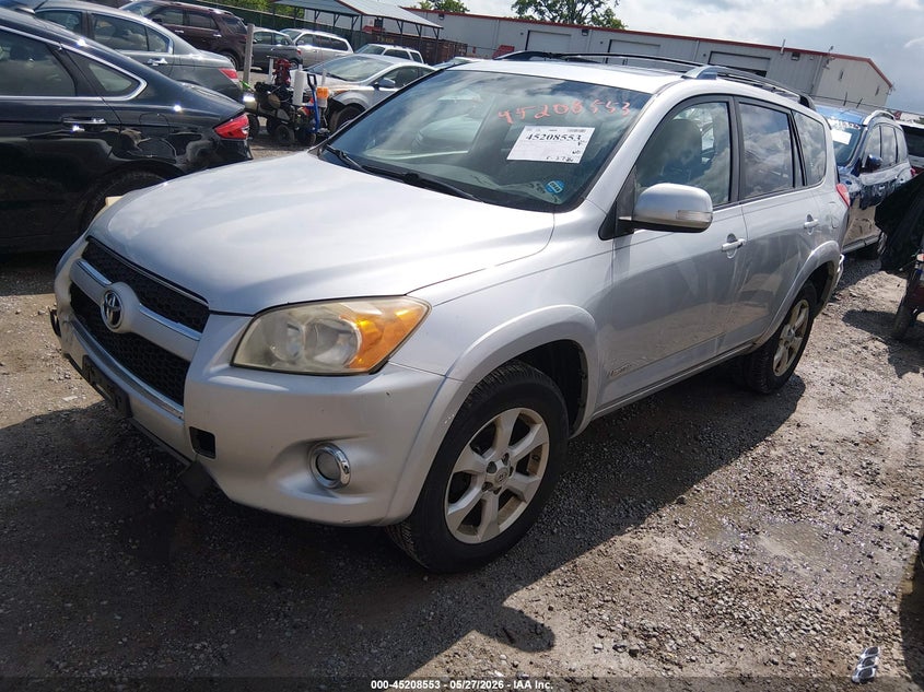 2010 Toyota Rav 4 VIN JTMDF4DV1A5034580 IAAI salvage auction — REAR END, Salvage (Kentucky), sold $1,800 on 2026-07-27 (photo 2)