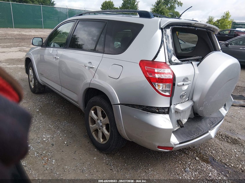 2010 Toyota Rav 4 VIN JTMDF4DV1A5034580 IAAI salvage auction — REAR END, Salvage (Kentucky), sold $1,800 on 2026-07-27 (photo 3)