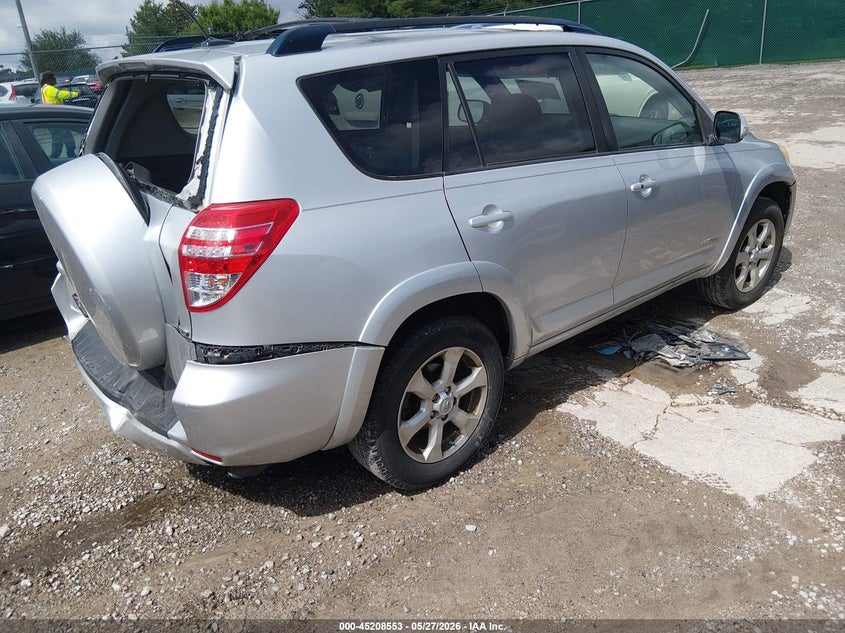 2010 Toyota Rav 4 VIN JTMDF4DV1A5034580 IAAI salvage auction — REAR END, Salvage (Kentucky), sold $1,800 on 2026-07-27 (photo 4)