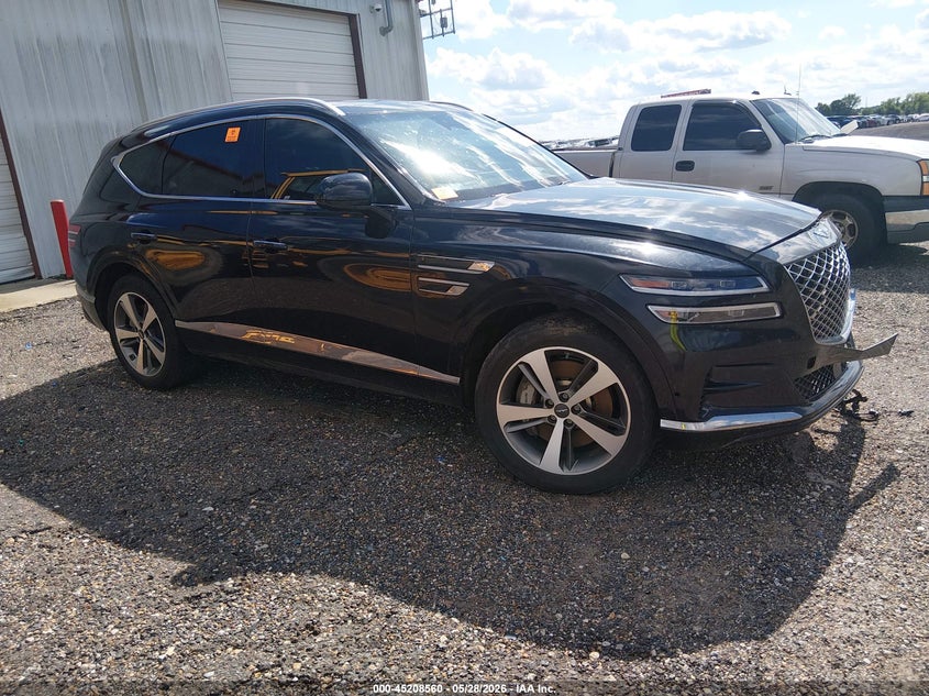 2021 Genesis Gv80 VIN KMUHCESC7MU040148 — IAAI salvage auction photo