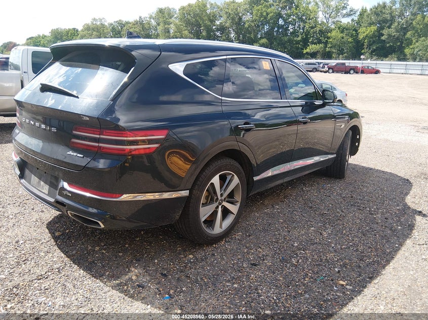 2021 Genesis Gv80 VIN KMUHCESC7MU040148 IAAI salvage auction — BIO HAZARD, Salvage Title, sold $8,600 on 2026-07-27 (photo 4)
