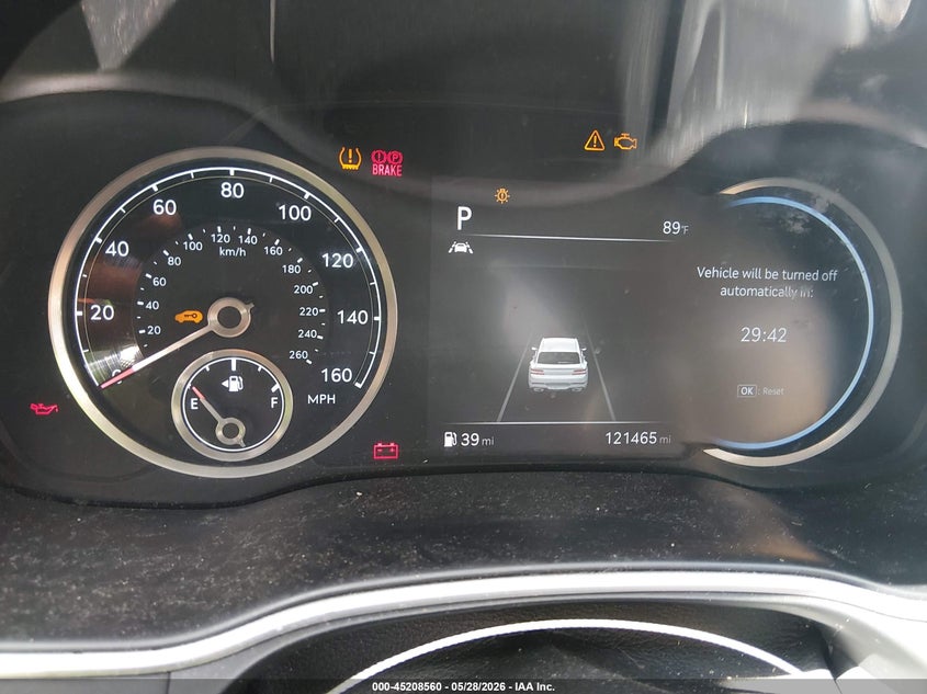 2021 Genesis Gv80 VIN KMUHCESC7MU040148 IAAI salvage auction — BIO HAZARD, Salvage Title, sold $8,600 on 2026-07-27 (photo 7)