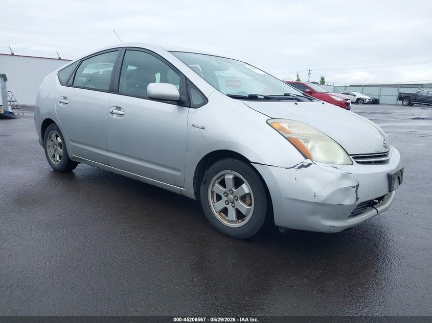 2006 Toyota Prius VIN JTDKB20U463161346 IAAI salvage auction — FRONT & REAR, Salvage (Oregon), sold $475 on 2026-07-07 (photo 1)
