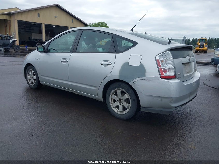 2006 Toyota Prius VIN JTDKB20U463161346 IAAI salvage auction — FRONT & REAR, Salvage (Oregon), sold $475 on 2026-07-07 (photo 3)