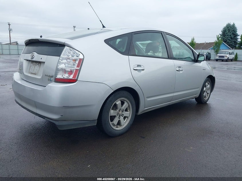 2006 Toyota Prius VIN JTDKB20U463161346 IAAI salvage auction — FRONT & REAR, Salvage (Oregon), sold $475 on 2026-07-07 (photo 4)