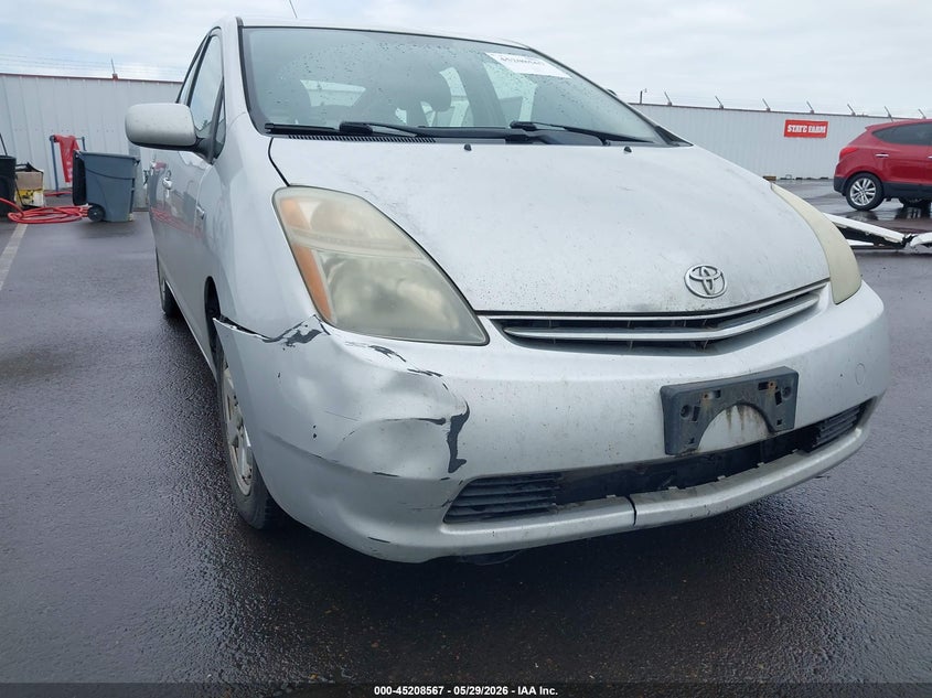 2006 Toyota Prius VIN JTDKB20U463161346 IAAI salvage auction — FRONT & REAR, Salvage (Oregon), sold $475 on 2026-07-07 (photo 6)