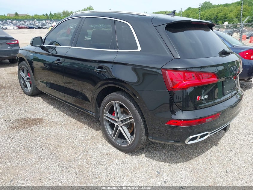 2018 Audi Sq5 VIN WA1A4AFY0J2131764 IAAI salvage auction — FRONT END, Salvage (Illinois), sold $8,800 on 2026-07-29 (photo 3)