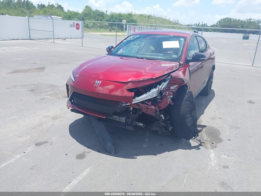 2025 Buick Envista VIN KL47LBEP3SB097428 IAAI salvage auction — FRONT END, Rebuildable (Florida), sold $5,400 on 2026-07-06 (photo 2)