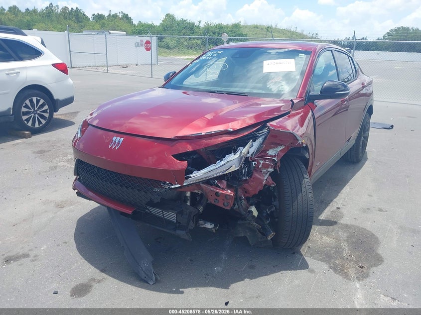 2025 Buick Envista VIN KL47LBEP3SB097428 IAAI salvage auction — FRONT END, Rebuildable (Florida), sold $5,400 on 2026-07-06 (photo 6)
