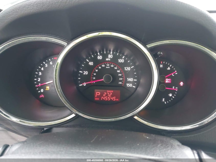 2011 Kia Sorento VIN 5XYKT4A20BG142790 IAAI salvage auction — RIGHT FRONT, Salvage (California), sold $1,750 on 2026-07-09 (photo 7)