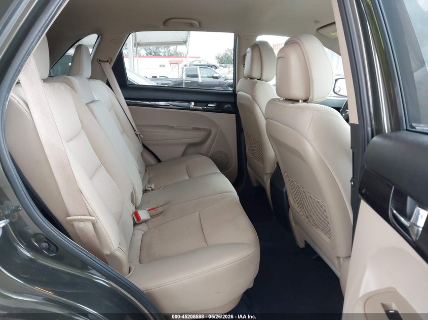 2011 Kia Sorento VIN 5XYKT4A20BG142790 IAAI salvage auction — RIGHT FRONT, Salvage (California), sold $1,750 on 2026-07-09 (photo 8)