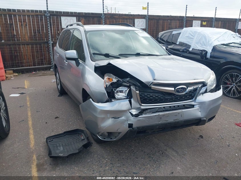 2016 Subaru Forester VIN JF2SJARC0GH400209 IAAI salvage auction — FRONT END, Salvage (Colorado), sold $675 on 2026-07-28 (photo 1)
