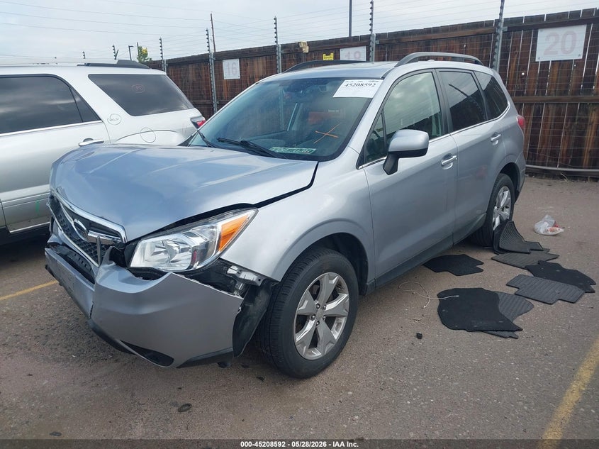 2016 Subaru Forester VIN JF2SJARC0GH400209 IAAI salvage auction — FRONT END, Salvage (Colorado), sold $675 on 2026-07-28 (photo 2)