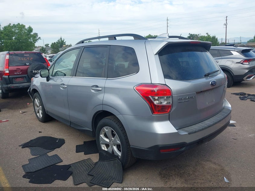 2016 Subaru Forester VIN JF2SJARC0GH400209 IAAI salvage auction — FRONT END, Salvage (Colorado), sold $675 on 2026-07-28 (photo 3)