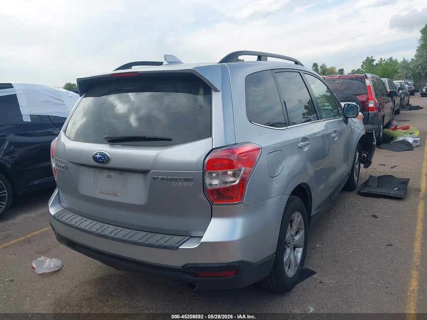 2016 Subaru Forester VIN JF2SJARC0GH400209 IAAI salvage auction — FRONT END, Salvage (Colorado), sold $675 on 2026-07-28 (photo 4)