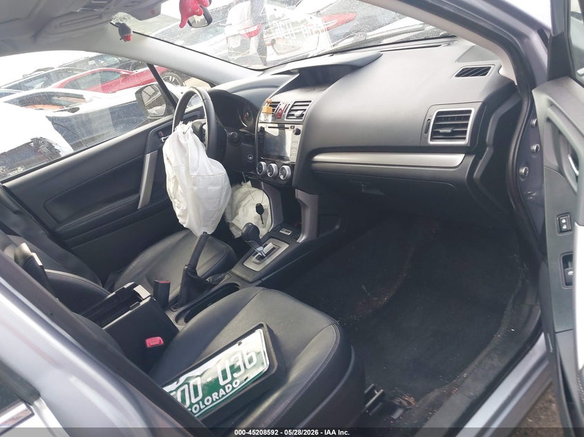 2016 Subaru Forester VIN JF2SJARC0GH400209 IAAI salvage auction — FRONT END, Salvage (Colorado), sold $675 on 2026-07-28 (photo 5)