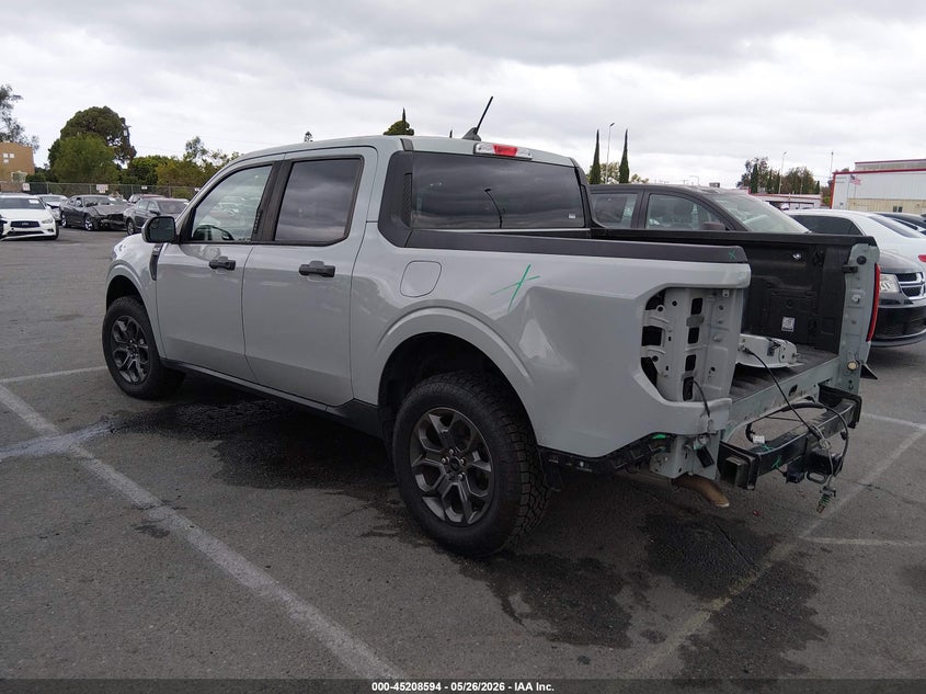 2022 Ford Maverick VIN 3FTTW8E32NRA58244 IAAI salvage auction — REAR END, Salvage Title, sold $9,100 on 2026-08-20 (photo 3)