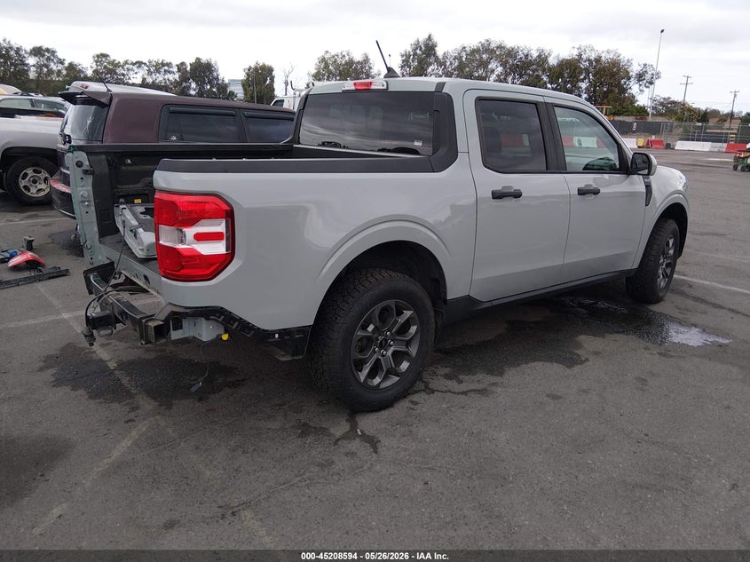 2022 Ford Maverick VIN 3FTTW8E32NRA58244 IAAI salvage auction — REAR END, Salvage Title, sold $9,100 on 2026-08-20 (photo 4)