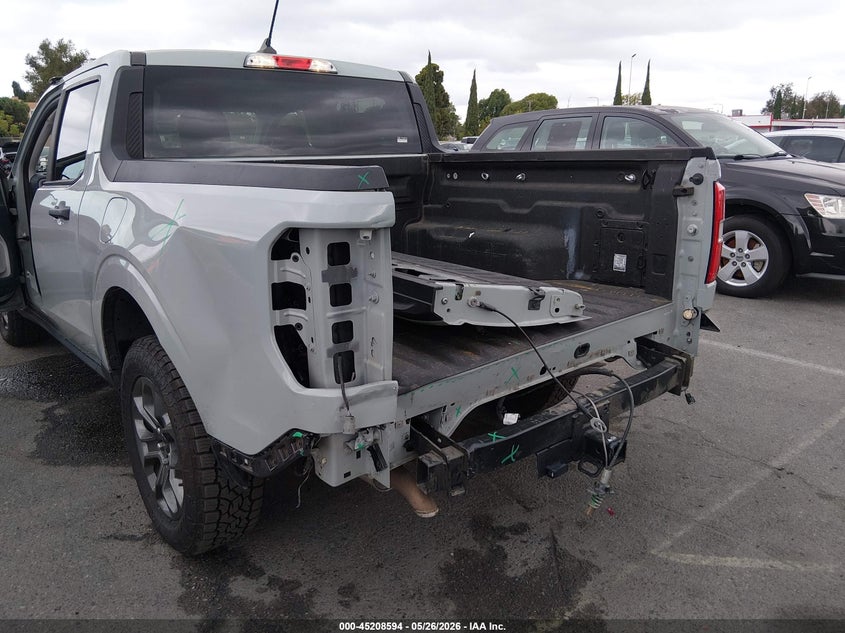 2022 Ford Maverick VIN 3FTTW8E32NRA58244 IAAI salvage auction — REAR END, Salvage Title, sold $9,100 on 2026-08-20 (photo 6)