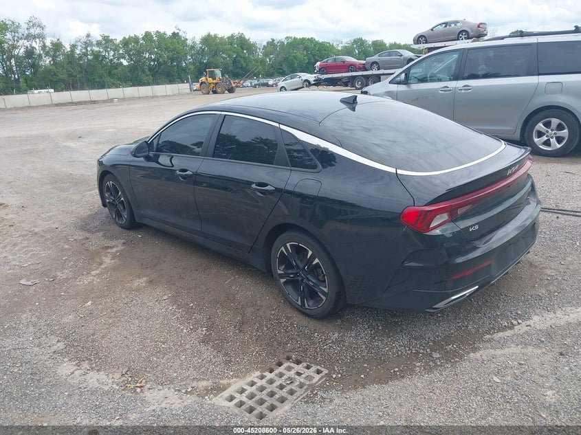 2023 Kia K5 VIN 5XXG64J22PG171460 IAAI salvage auction — HAIL, Salvage (Ohio), sold $4,550 on 2026-07-30 (photo 3)