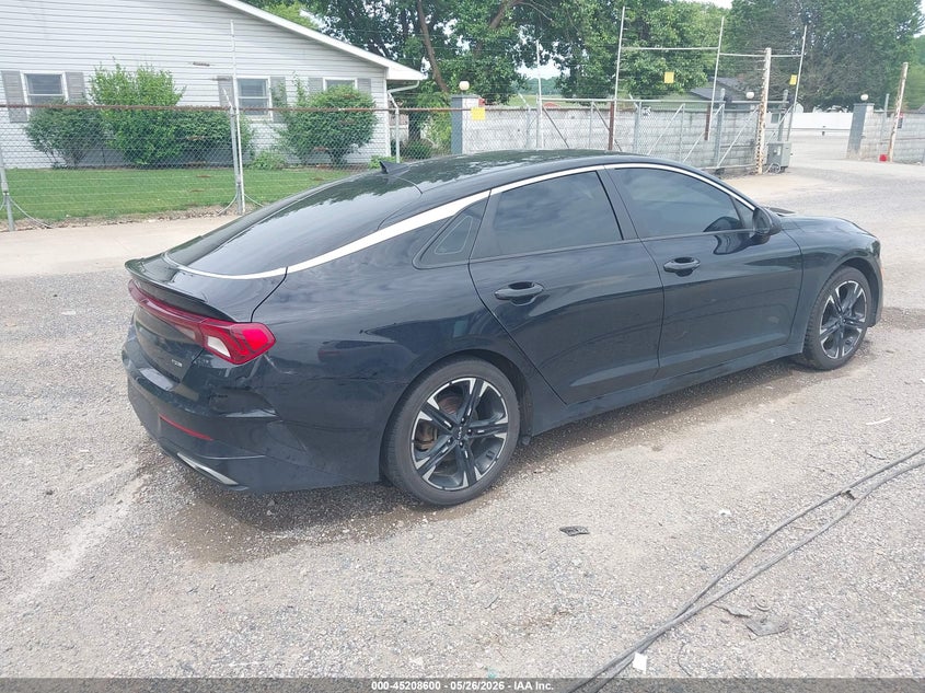 2023 Kia K5 VIN 5XXG64J22PG171460 IAAI salvage auction — HAIL, Salvage (Ohio), sold $4,550 on 2026-07-30 (photo 4)