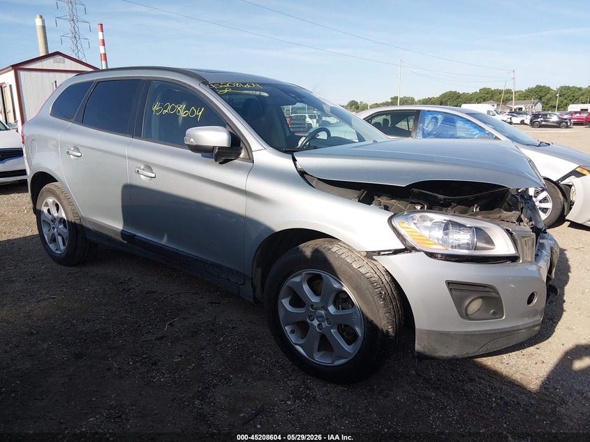 2010 Volvo Xc60 VIN YV4982DL0A2109884 IAAI salvage auction — FRONT END, Clear (Indiana), sold $400 on 2026-07-08 (photo 1)