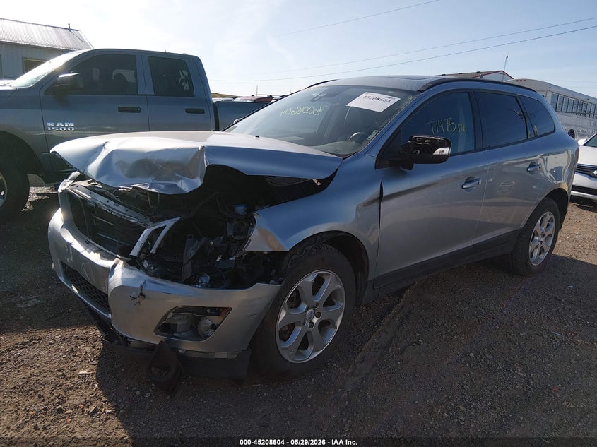 2010 Volvo Xc60 VIN YV4982DL0A2109884 IAAI salvage auction — FRONT END, Clear (Indiana), sold $400 on 2026-07-08 (photo 2)