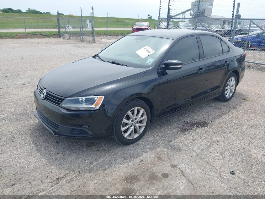 2012 Volkswagen Jetta VIN 3VWDX7AJ1CM074572 IAAI salvage auction — REAR END, Salvage (Illinois), sold $600 on 2026-07-12 (photo 2)