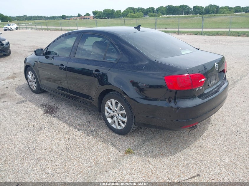 2012 Volkswagen Jetta VIN 3VWDX7AJ1CM074572 IAAI salvage auction — REAR END, Salvage (Illinois), sold $600 on 2026-07-12 (photo 3)