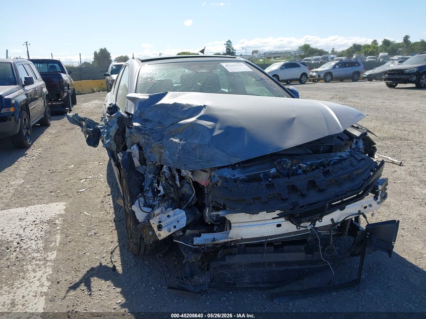 2025 Toyota Camry VIN 4T1DAACK7SU601592 IAAI salvage auction — FRONT END, Salvage (California), sold $10,200 on 2026-07-09 (photo 6)
